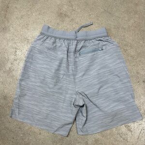 Gray Athletic Shorts